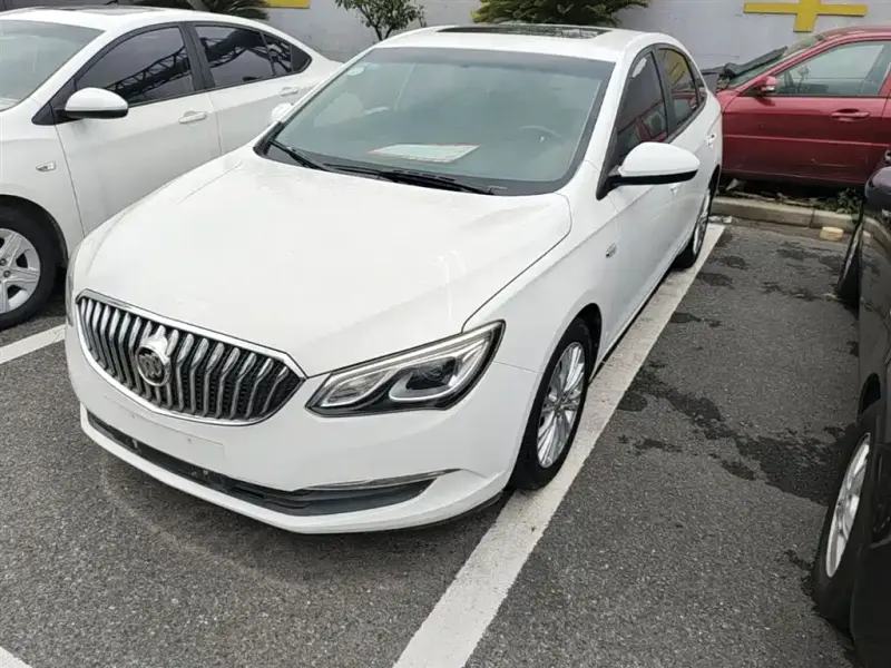 Buick Excelle, 2017
