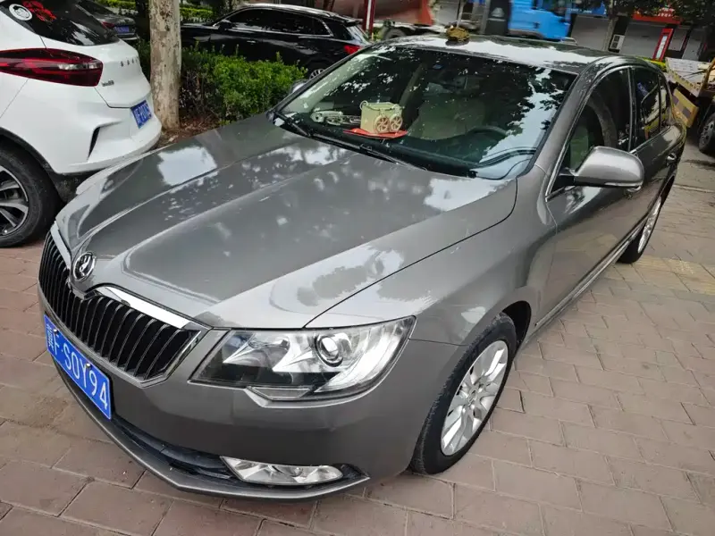 Skoda Superb, 2015