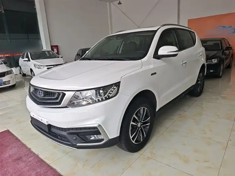 Geely Vision X6, 2018
