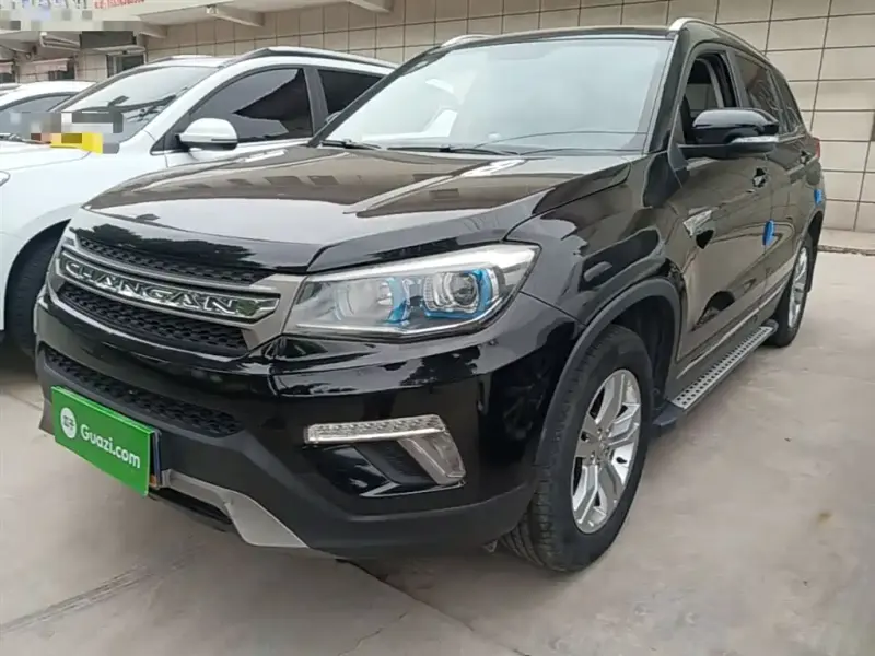 Changan CS75, 2018