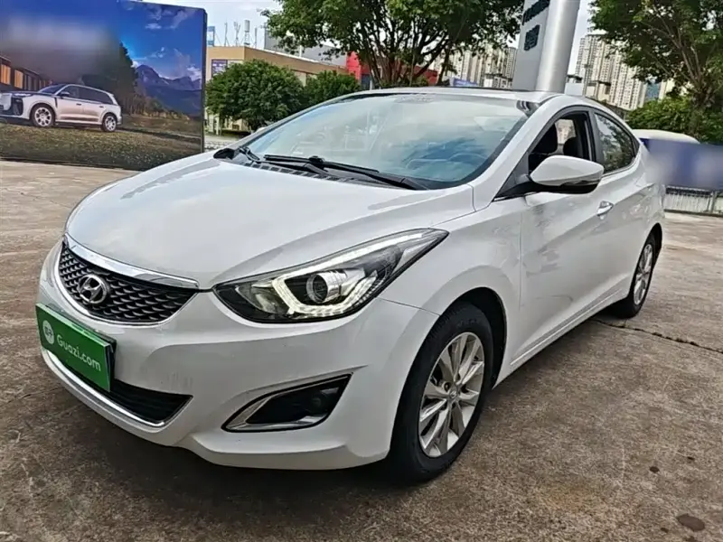 Hyundai Elantra Langdong, 2016
