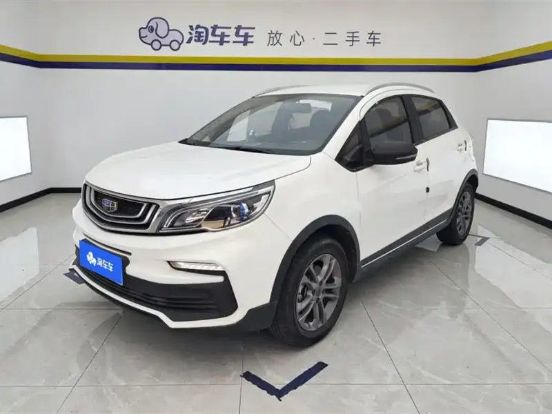 Geely Vision X3, 2020