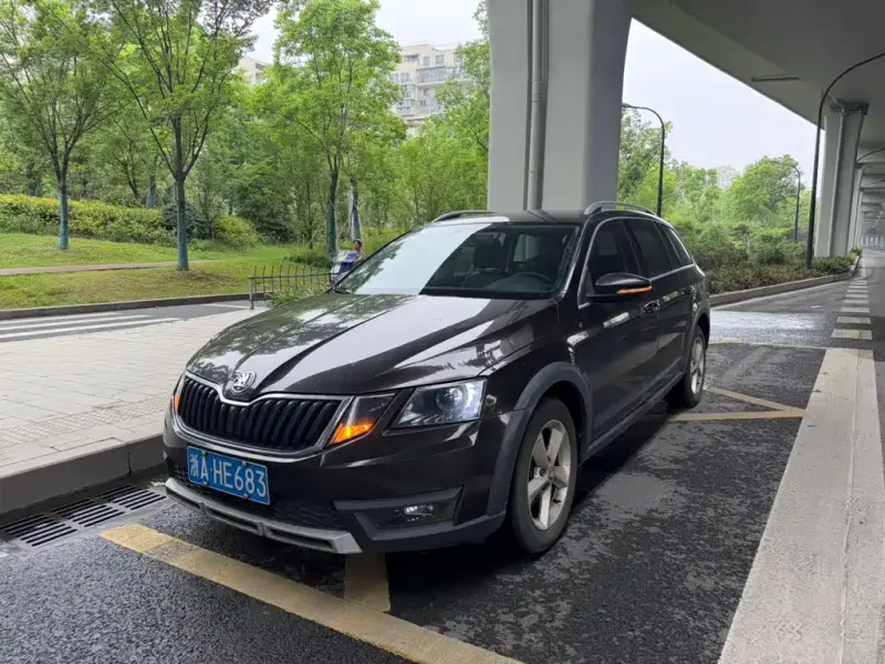 Skoda Octavia, 2018