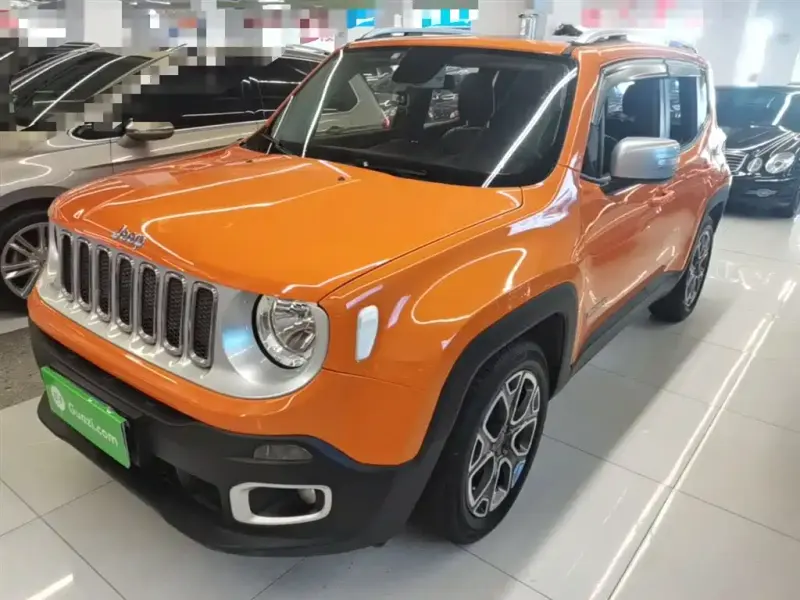 Jeep Renegade, 2017
