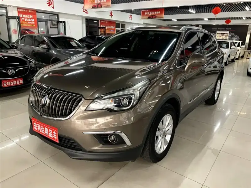 Buick Envision Plus, 2014