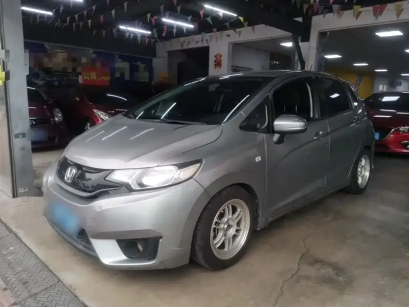 Honda Fit, 2017