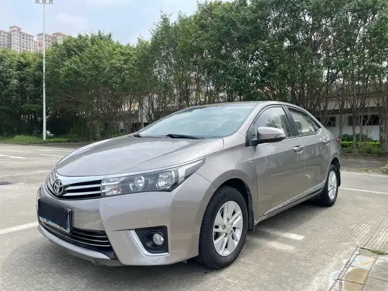Toyota Corolla, 2016