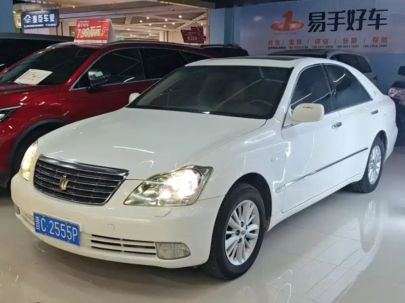 Toyota Crown, 2007