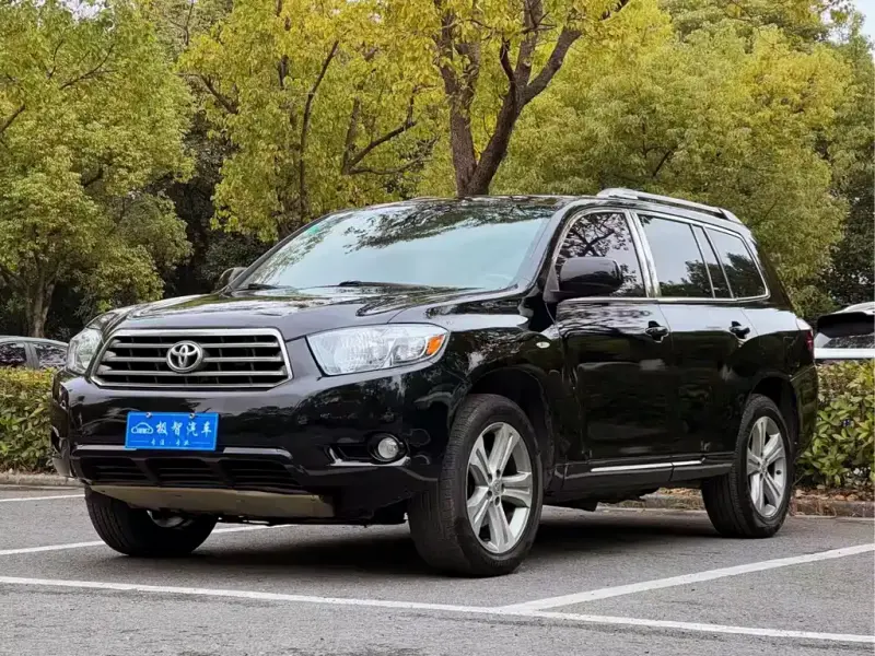 Toyota Highlander, 2012