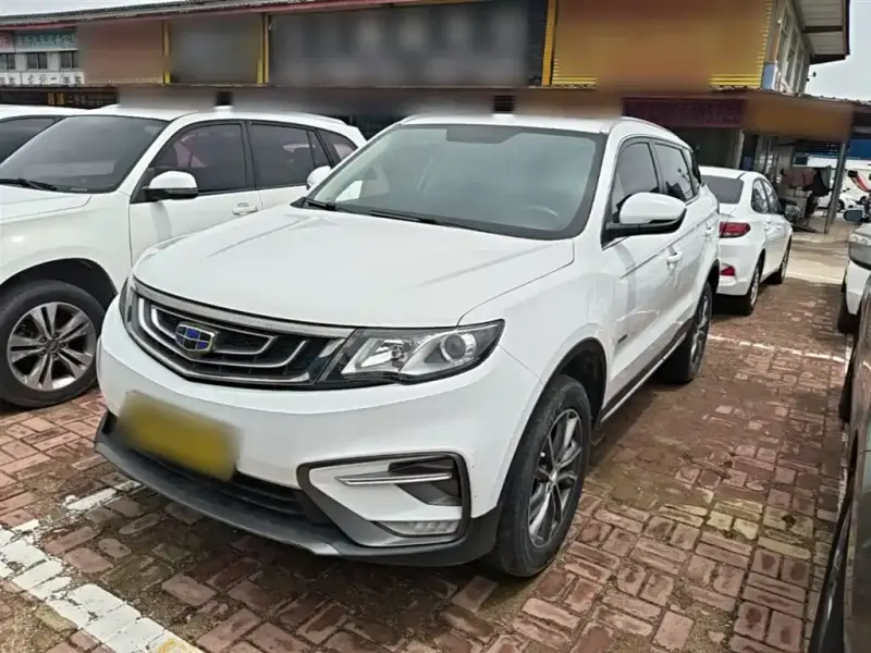 Geely Boyue, 2019