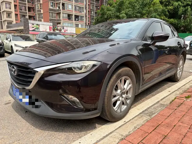 Mazda CX-4, 2018