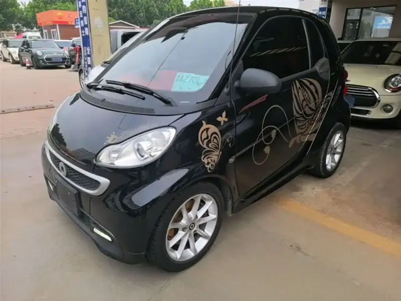Smart Fortwo, 2014