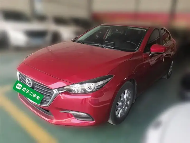 Mazda 3 Axela, 2017