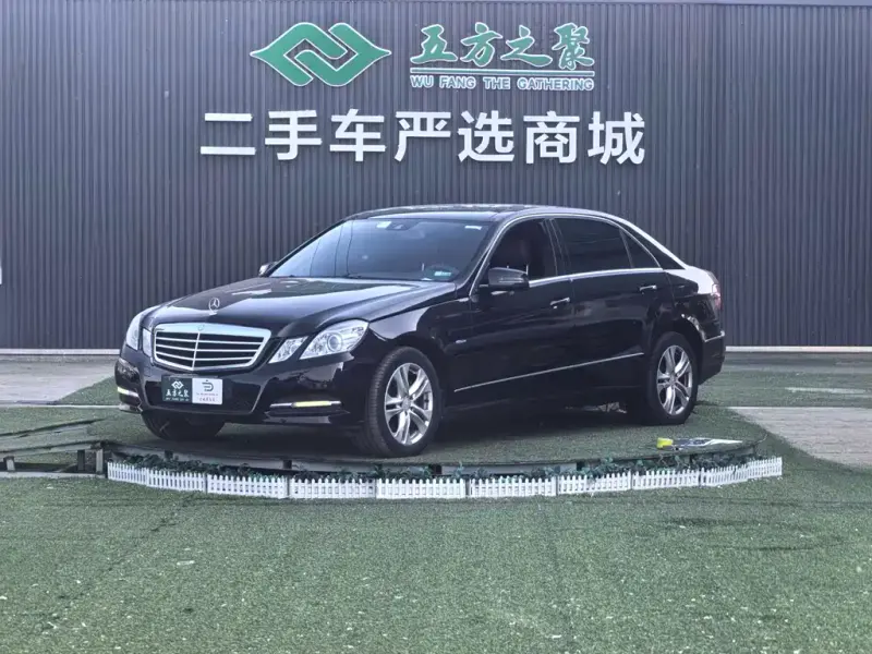 Mercedes-Benz E-Class, 2011