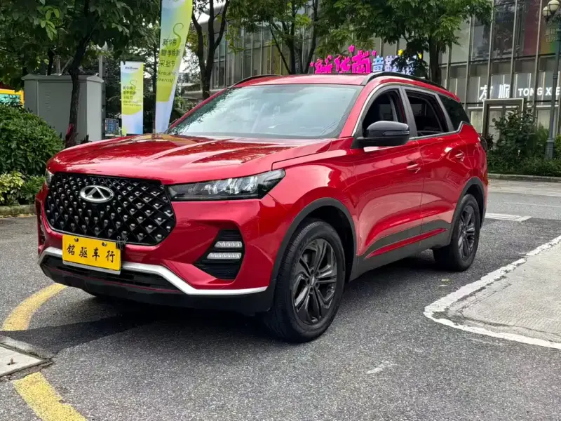 Chery Tiggo 7, 2021