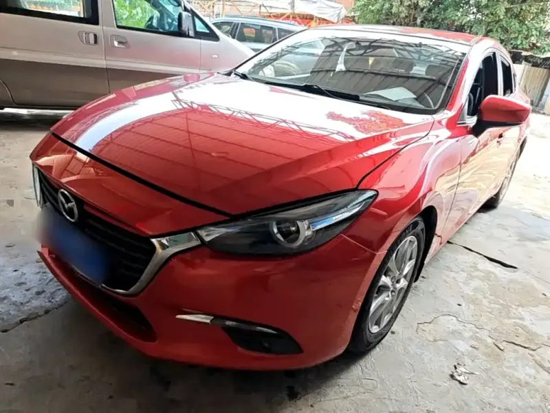 Mazda 3 Axela, 2018