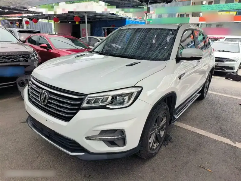 Changan CS75, 2020