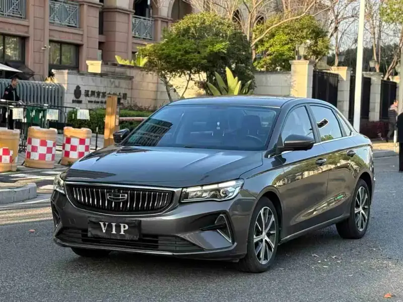 Geely Emgrand, 2022