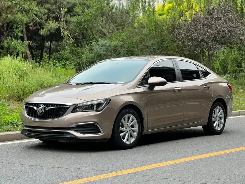 Buick Verano, 2018