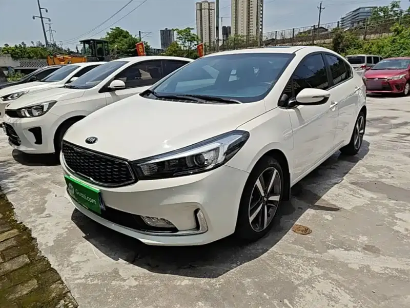 Kia K3, 2019
