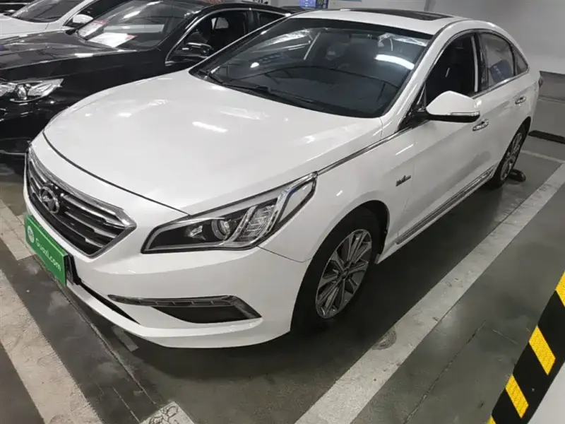 Hyundai Sonata, 2016