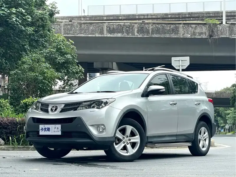 Toyota RAV4, 2014