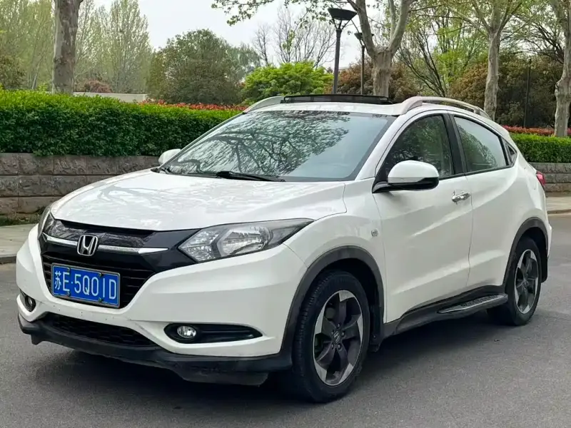 Honda Vezel, 2016