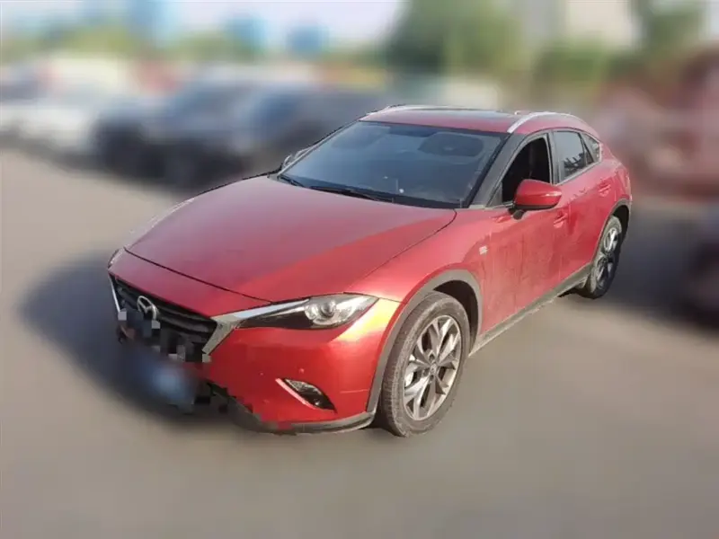 Mazda CX-4, 2018