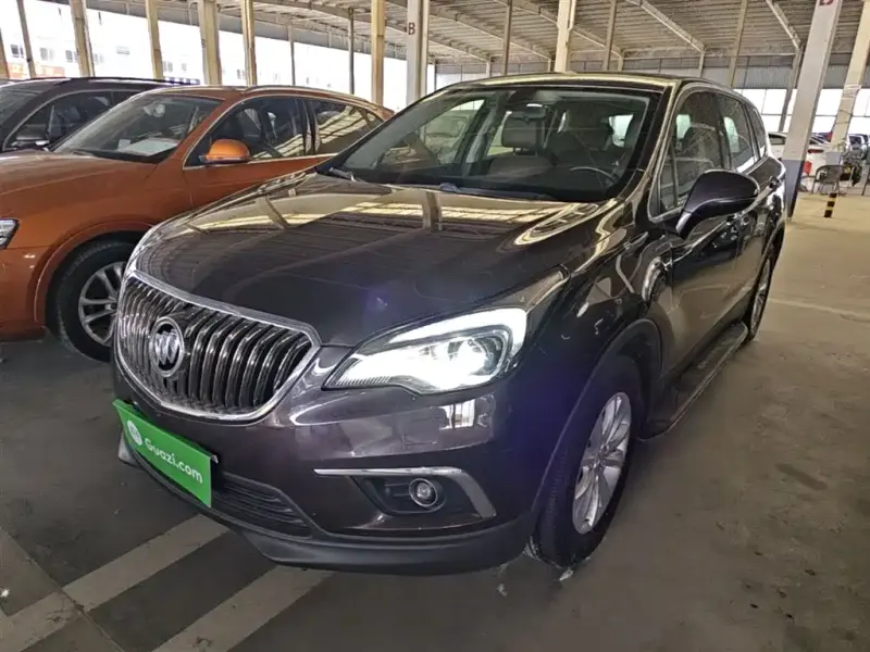Buick Envision Plus, 2017