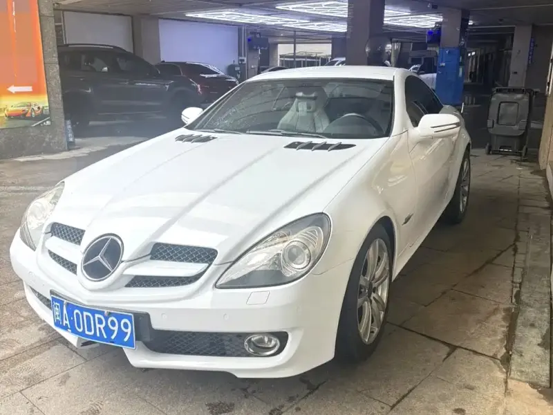 Mercedes-Benz SLK-Class, 2011