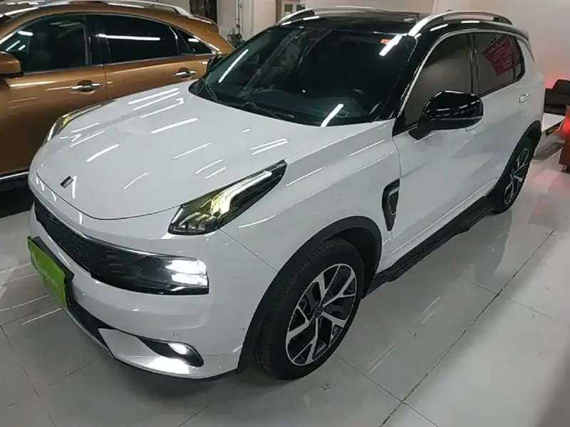 Lynk & Co 01, 2018