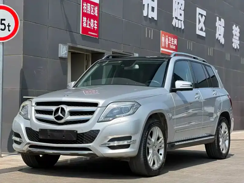 Mercedes-Benz GLK-Class, 2012