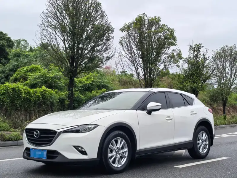 Mazda CX-4, 2018