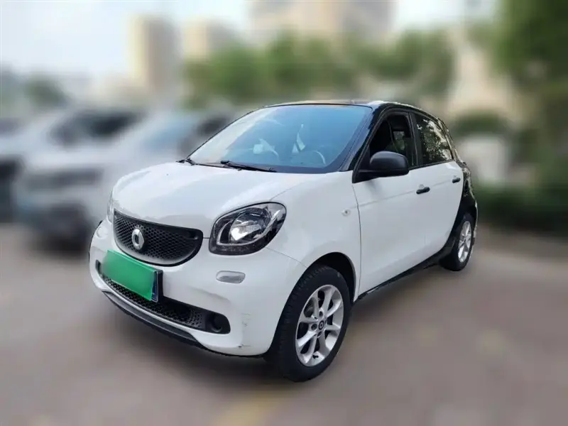 Smart Forfour, 2019