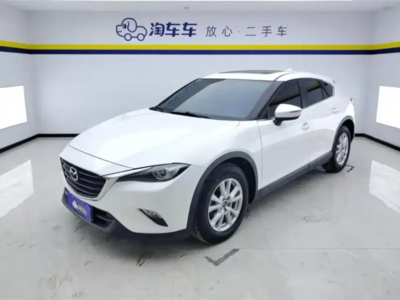 Mazda CX-4, 2018