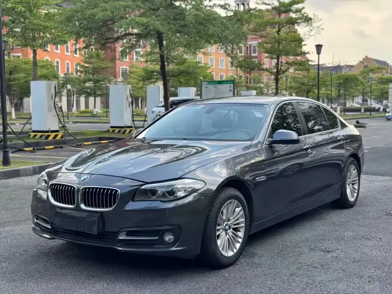 BMW 5 Series, 2014