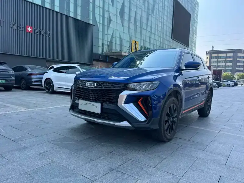 Geely Boyue, 2022