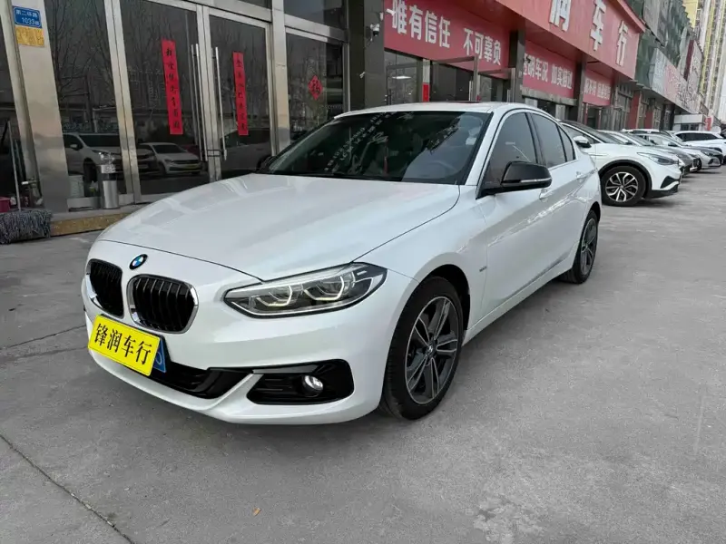 BMW 1 Series, 2018