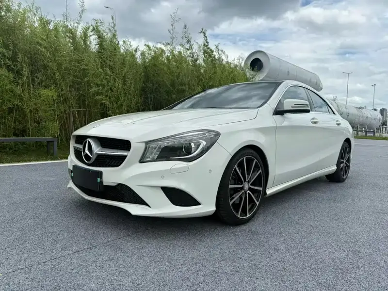 Mercedes-Benz CLA (Import), 2015
