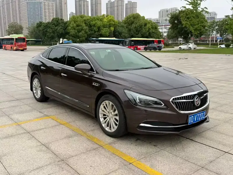 Buick LaCrosse, 2019