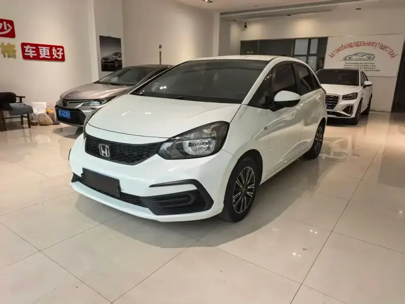 Honda Fit, 2021