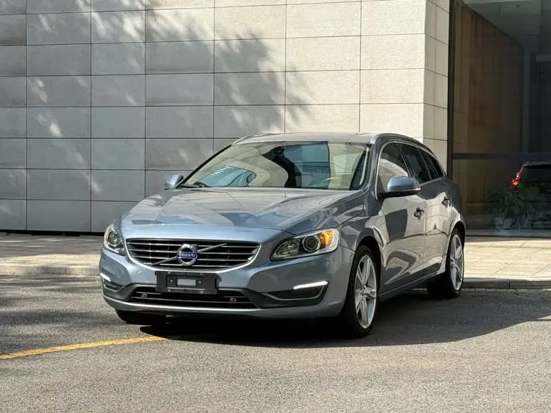 Volvo V60, 2017