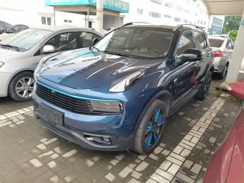 Lynk & Co 01, 2021