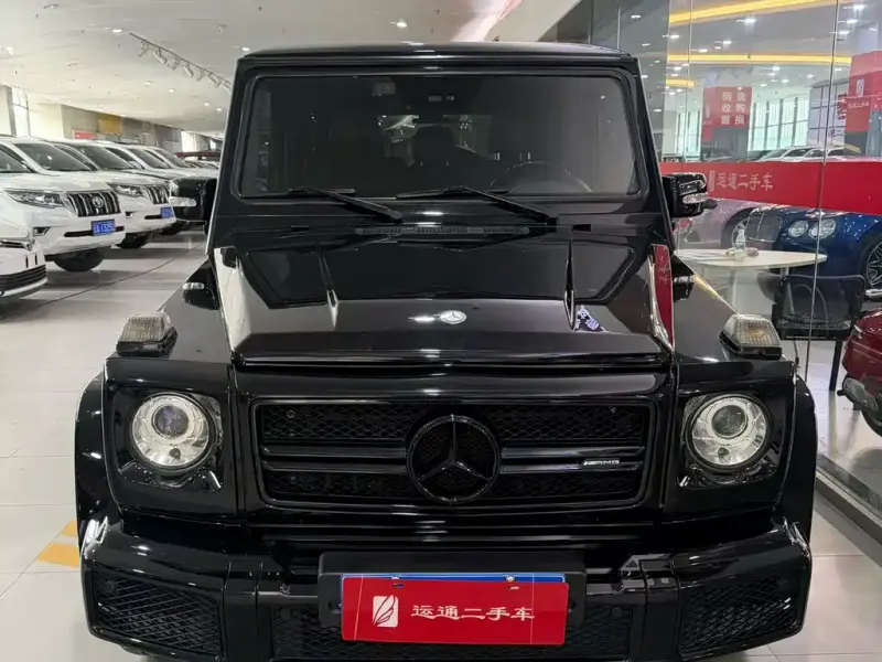 Mercedes-Benz G-Class AMG, 2010