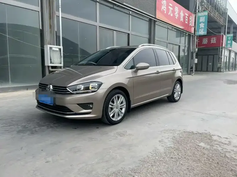 Volkswagen Golf Sportsvan, 2019