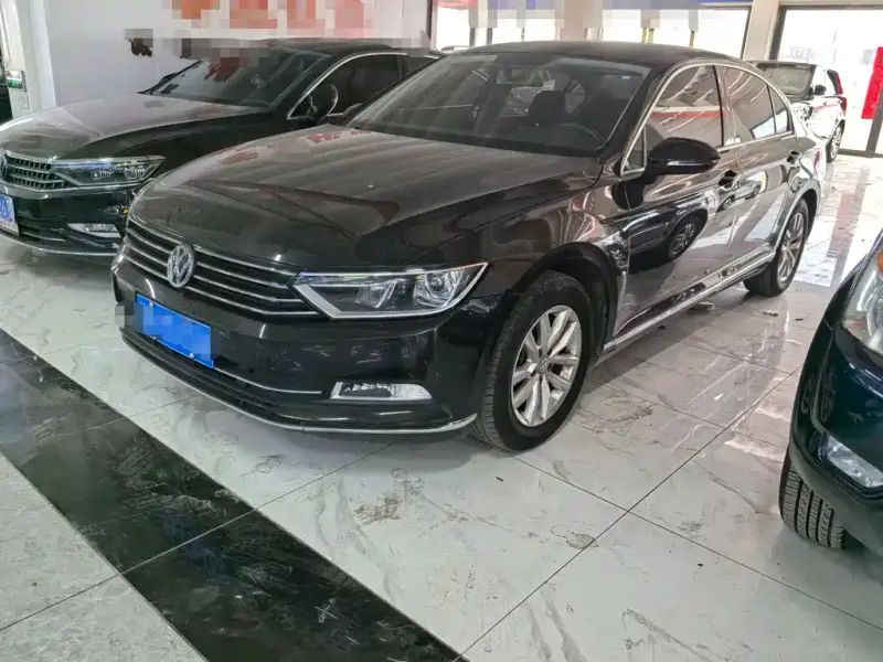 Volkswagen Magotan, 2018