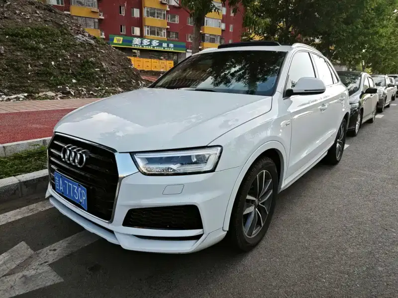 Audi Q3, 2018