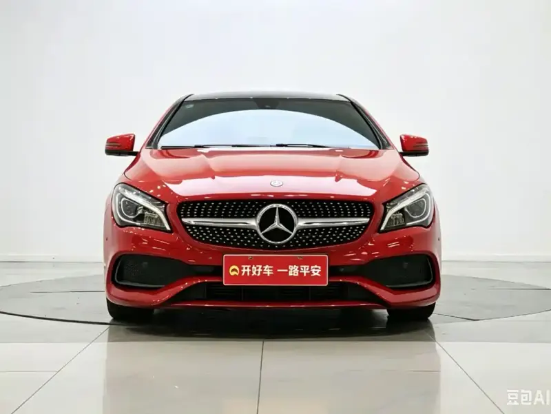 Mercedes-Benz CLA (Import), 2017