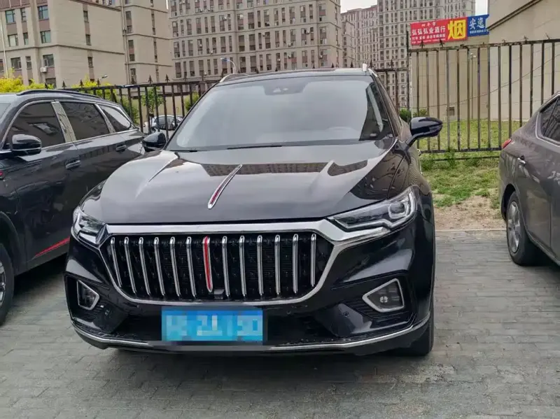 Hongqi HS5, 2022