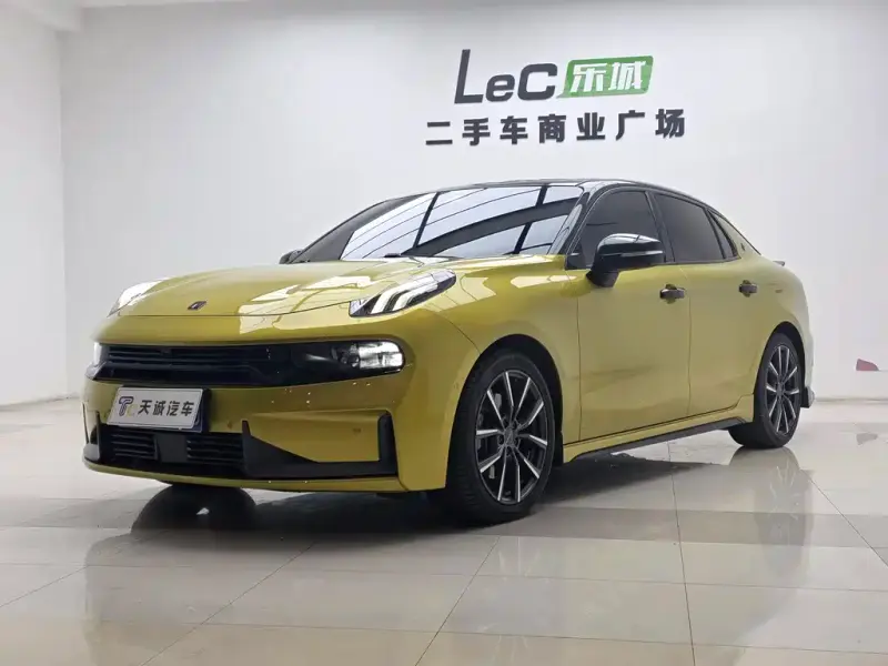 Lynk & Co 03, 2021